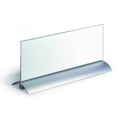 Portanombres de mesa personalizados 105x297 mm para eventos