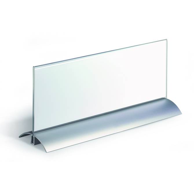 Portanombres de mesa personalizados 105x297 mm para eventos