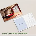 Tarjetas Postales A5 300g Cartón Reciclado