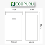 Medidas Papelera Ecopubli