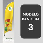 MODELO BANDERA PREMIUM 3 CALIDAD ECOPUBLI