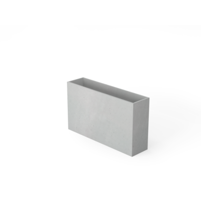 Jardinera PSMDUR00206. Mobiliario Urbano de Calidad Ecopubli.