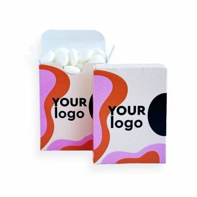 Cajas de mentas con xilitol