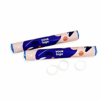 Rollos Mentos de marca con logotipo