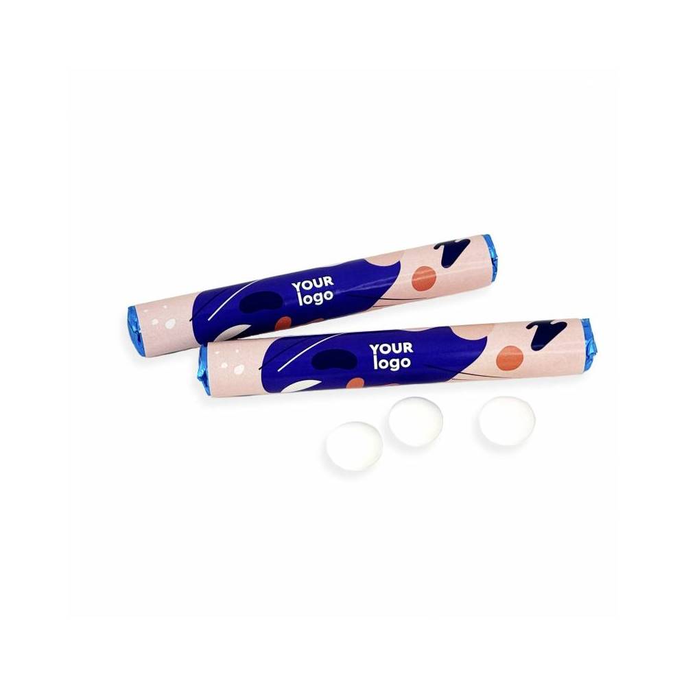 Rollos Mentos de marca con logotipo
