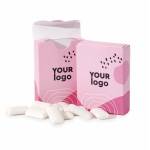 Mini Caja de Chicles personalizados con logo