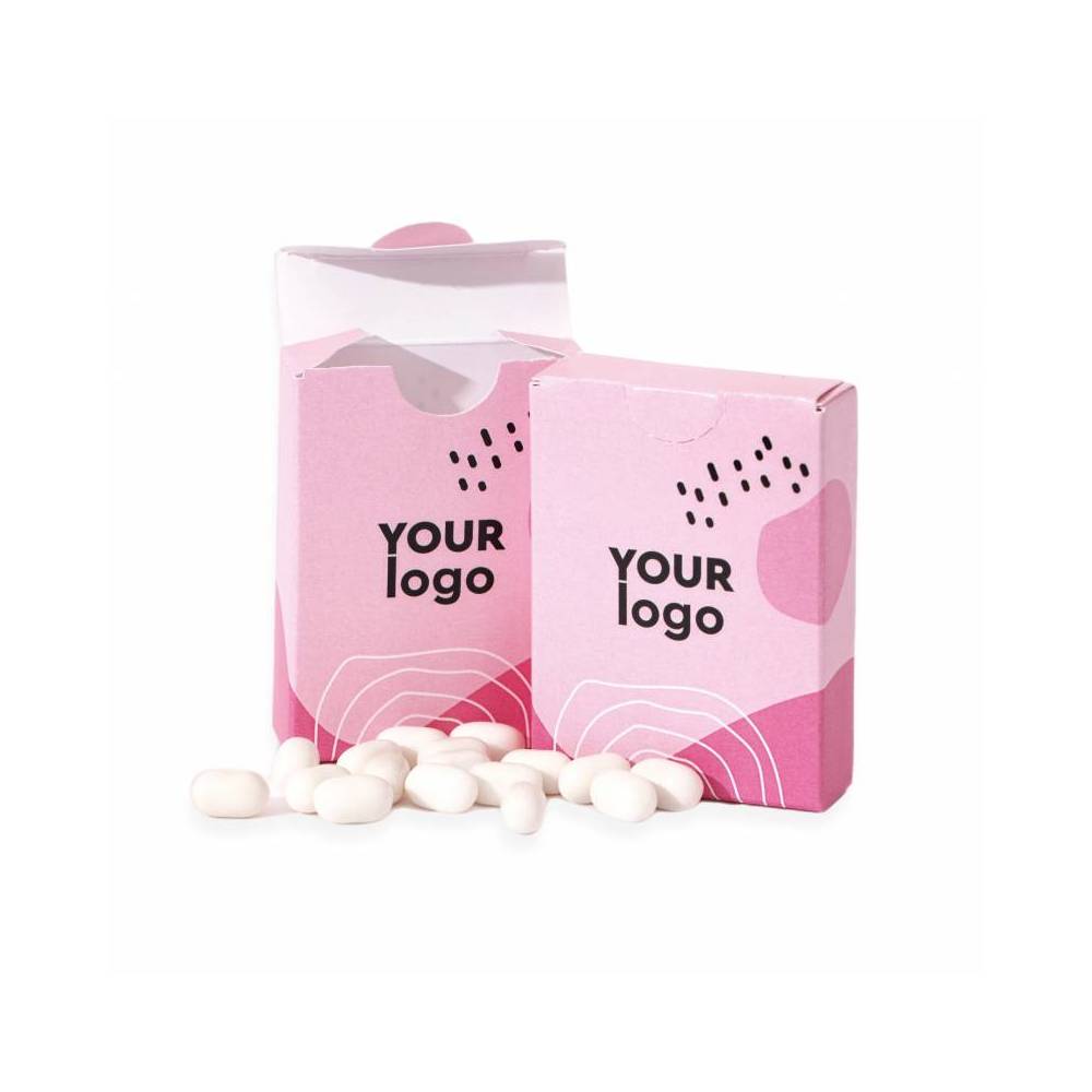 Mini Grageas Personalizadas en Caja