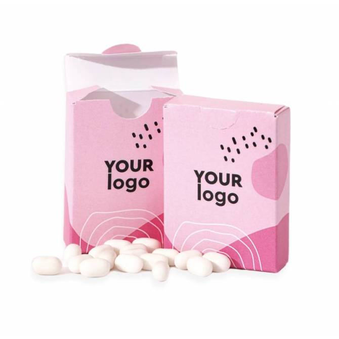 Mini Grageas Personalizadas en Caja
