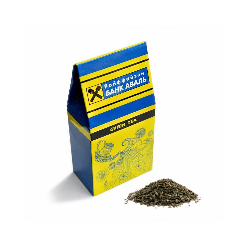 Paquetes de té 50 g personalizados