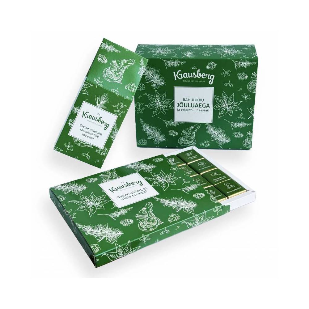 Set de regalo Chocolate y Té