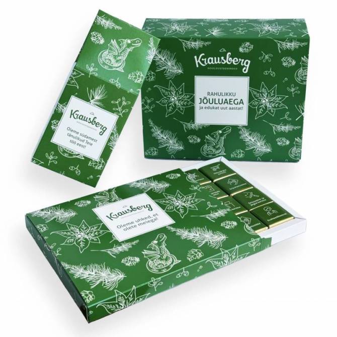 Set de regalo Chocolate y Té