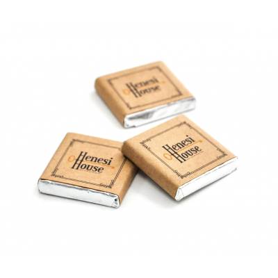 Chocolates con logo 5 g