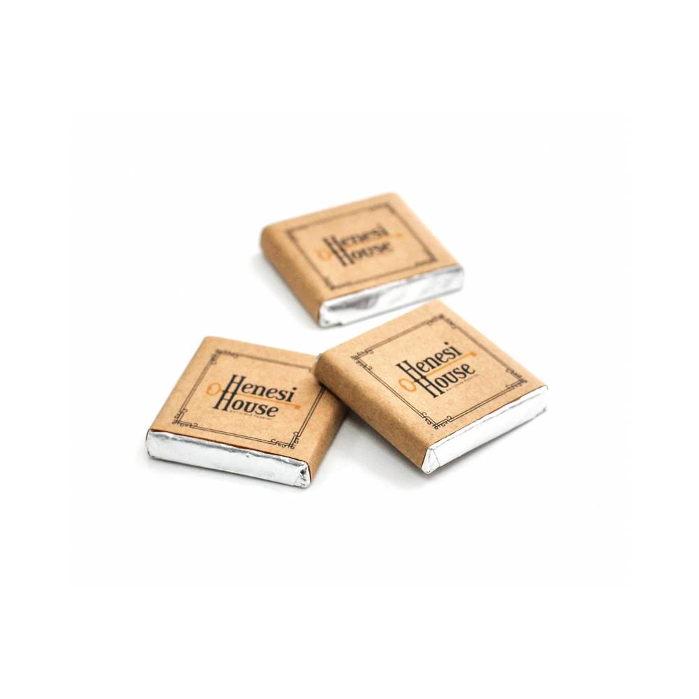 Chocolates con logo 5 g
