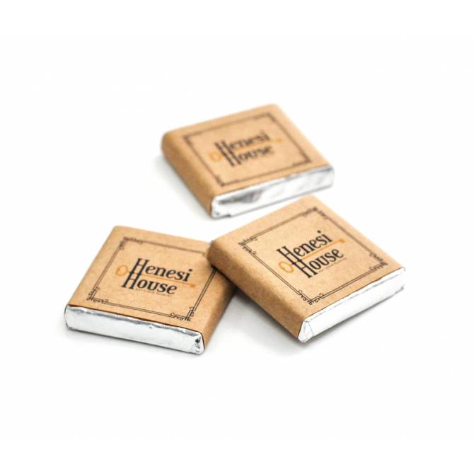 Chocolates con logo 5 g