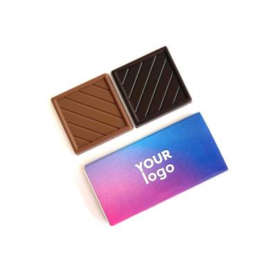Chocolates con logo 10 g