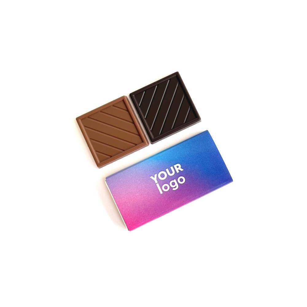 Chocolates con logo 10 g