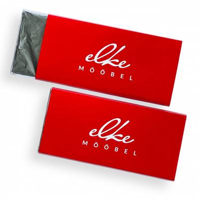 personalizacion de tabletas de chocolate con logo