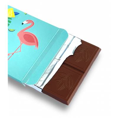 Tabletas de chocolate personalizadas