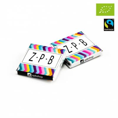 chocolatinas personalizadas ecológicas