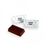 Chocolates con leche personalizados con praliné