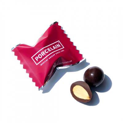 Frutos secos recubiertos de chocolate personalizados