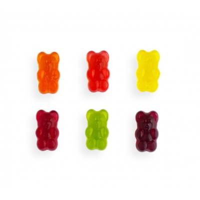 Gominolas Ositos Surtido Frutas Personalizado. Ecopubli.