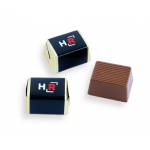 Chocolate Caramelo Rocher Personalizado. Ecopubli.
