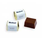 Chocolate Caramelo Rocher Personalizado. Ecopubli.