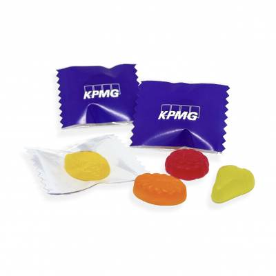 Gominolas personalizadas con logo