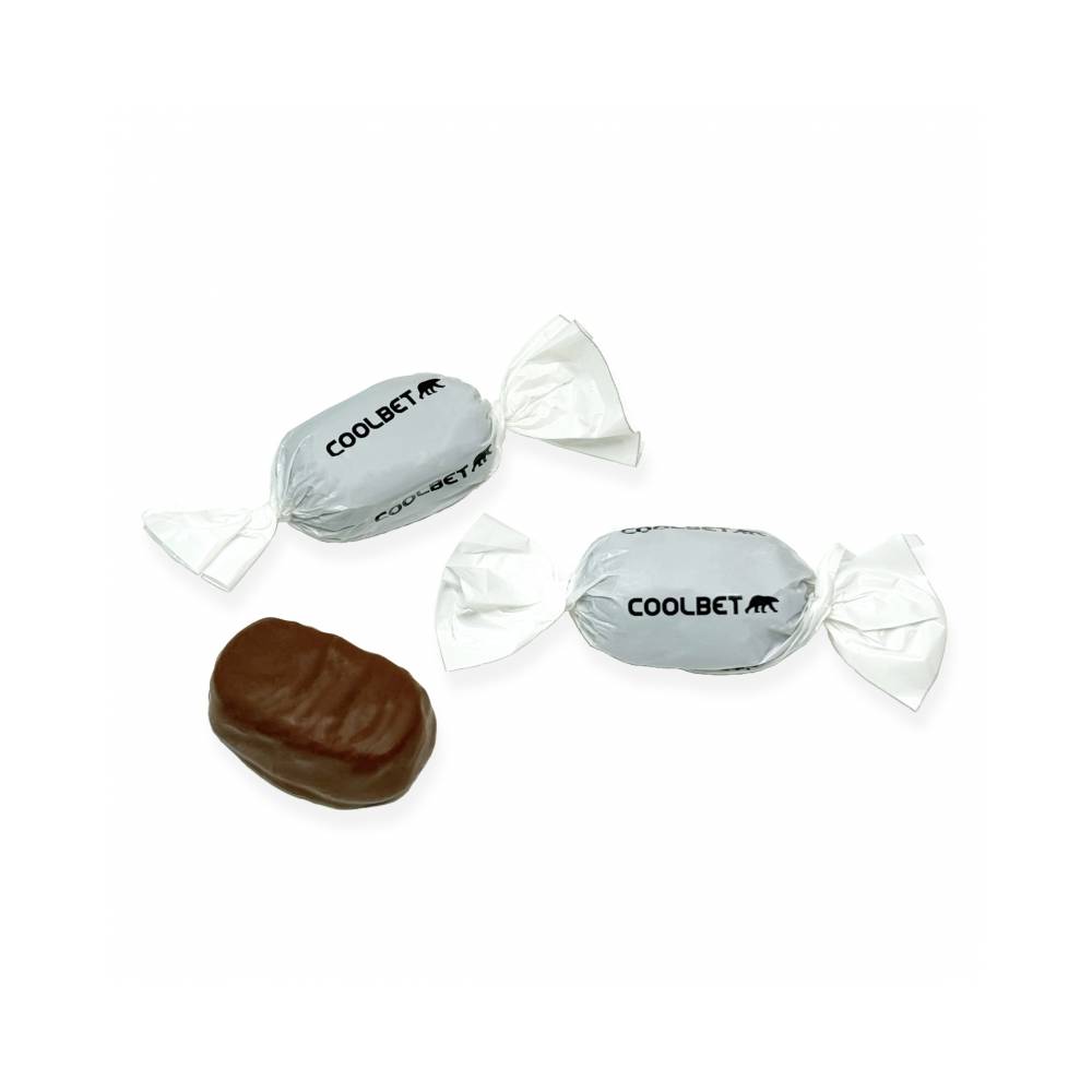 Caramelos de chocolate personalizados