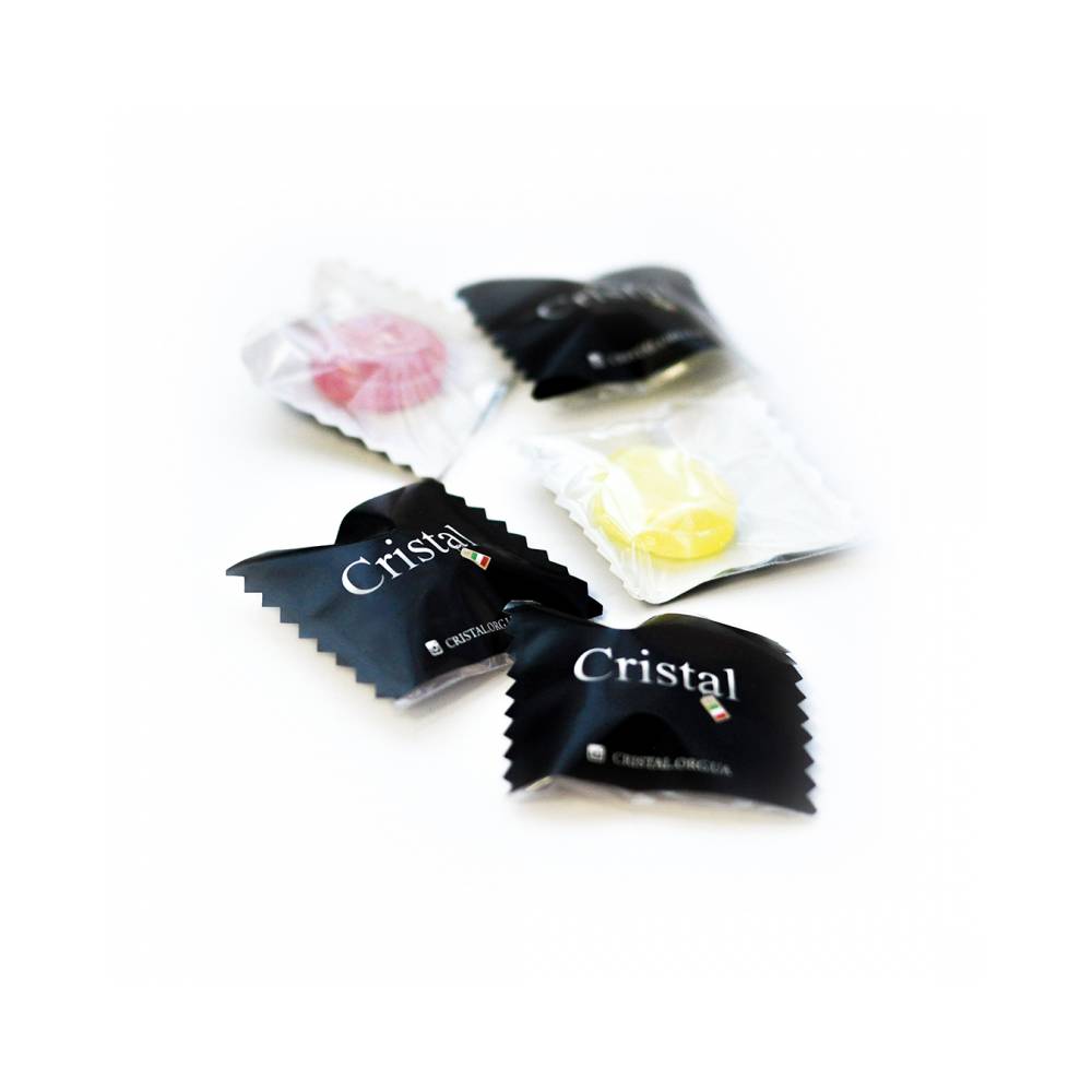 Caramelos Duros Flow Pack Jugo Personalizados.