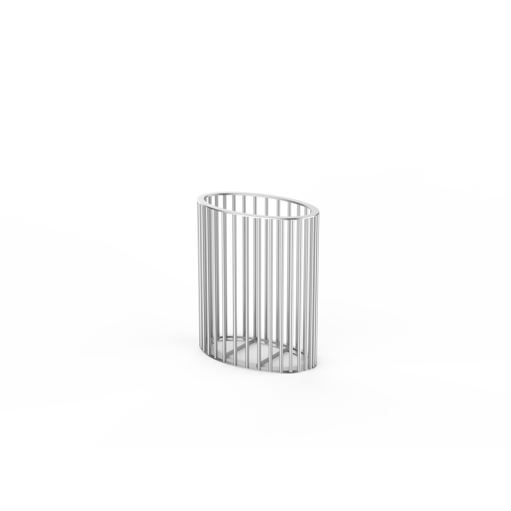 Papelera PSMKAE01100. Mobiliario Urbano de Calidad Ecopubli.