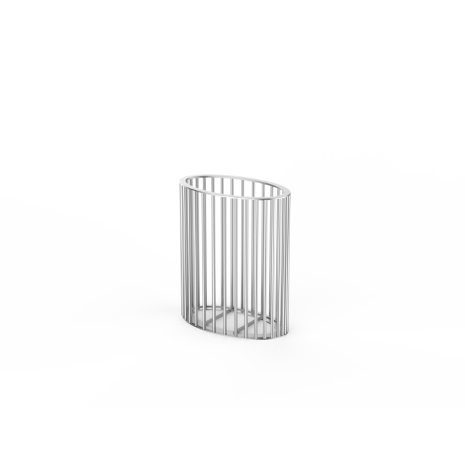 Papelera PSMKAE01100. Mobiliario Urbano de Calidad Ecopubli.