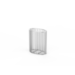 Papelera PSMKAE01100. Mobiliario Urbano de Calidad Ecopubli.