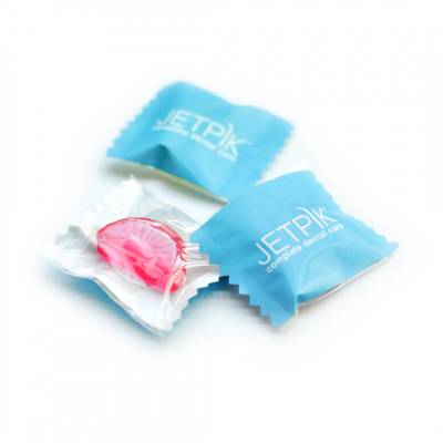 Caramelo Duro Flow Pack Gajo Citrus Personalizados.