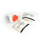 Caramelo Duro Flow Pack Gajo Citrus Personalizados.