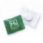 Caramelos de dextrosa personalizados con logo