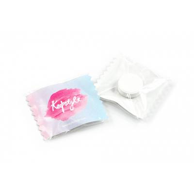 Caramelos de dextrosa personalizados a todo color