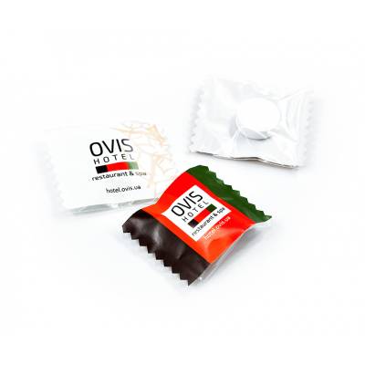 Caramelos personalizados con logo
