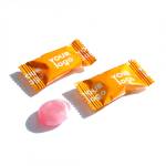 Caramelo Duro Flow Pack Ecopubli Personalizado.
