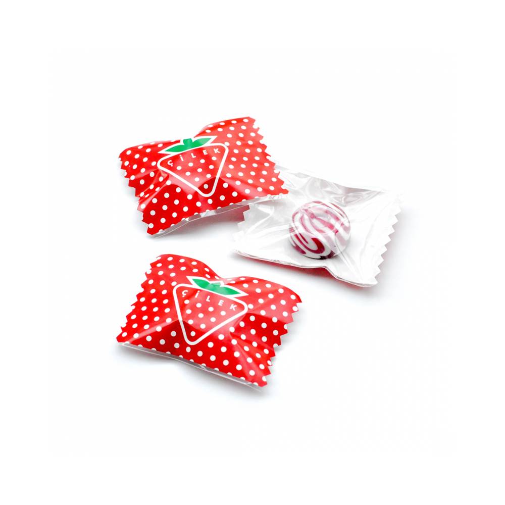 Caramelos Duros Flow Pack Malibu Personalizados.