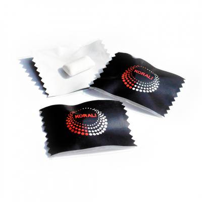 Chicles personalizados con logo