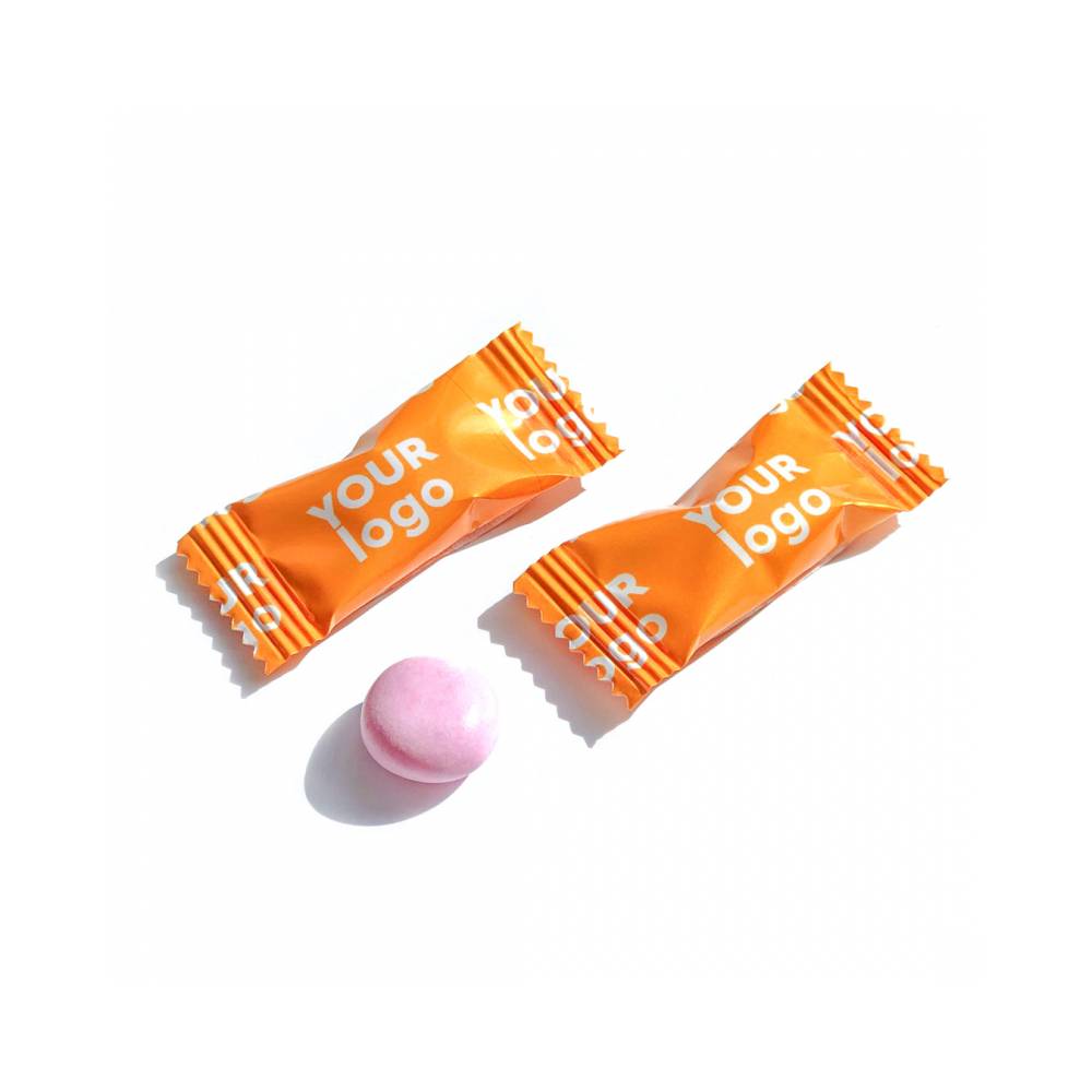Mentos con logo personalizados