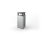 Papelera PSMKBE14400. Mobiliario Urbano de Calidad Ecopubli.