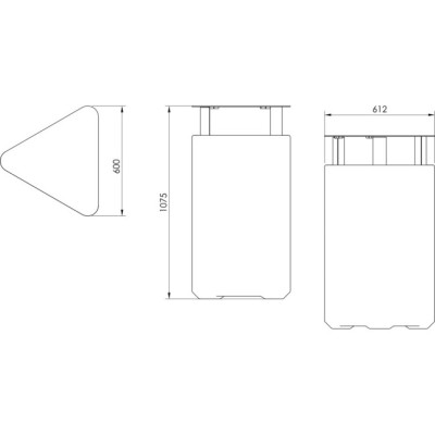 Papelera PSMKBE14400. Mobiliario Urbano de Calidad Ecopubli.