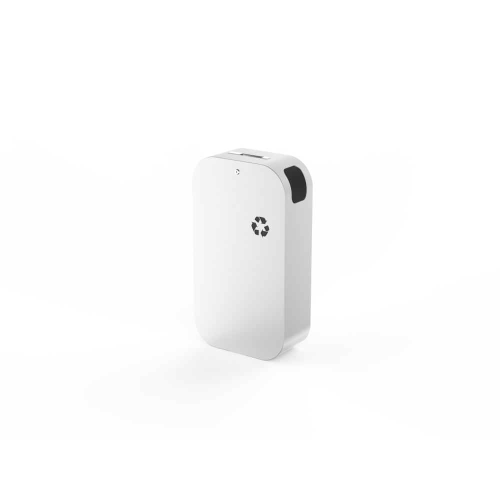 Papelera PSMKFL00601. Mobiliario Urbano de Calidad Ecopubli.