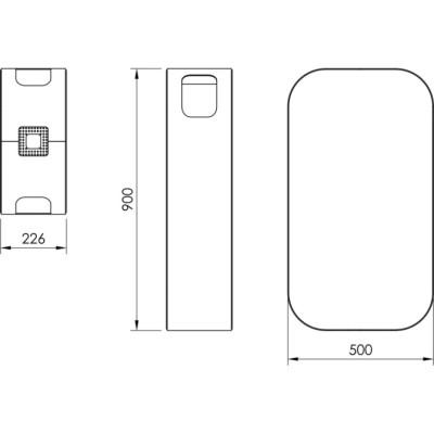 Papelera PSMKFL00601. Mobiliario Urbano de Calidad Ecopubli.