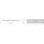 Banco PSMLAE00900. Mobiliario Urbano de Calidad Ecopubli.