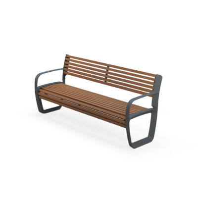 Banco PSMLAT14003. Mobiliario Urbano de Calidad Ecopubli.