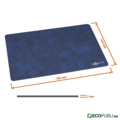 Alfombrilla para ratón EXTRA fina rectangular